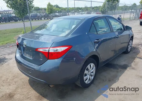 2016 Toyota Corolla Le from USA, damaged, VIN 2T1BURHE5GC482739